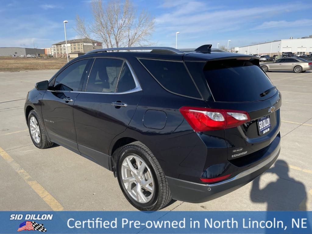 used 2021 Chevrolet Equinox car, priced at $24,893