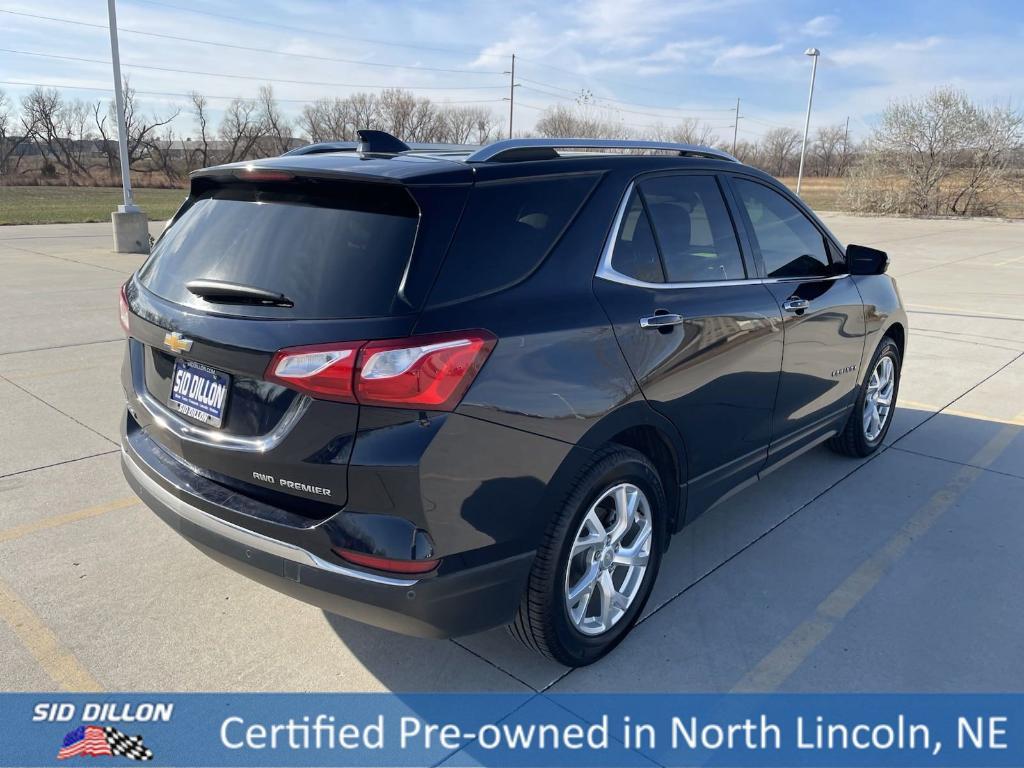 used 2021 Chevrolet Equinox car, priced at $24,893