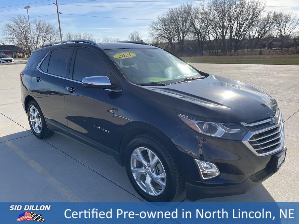 used 2021 Chevrolet Equinox car, priced at $24,893