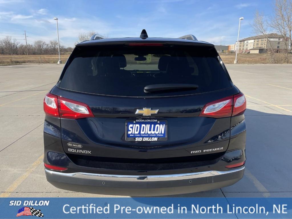 used 2021 Chevrolet Equinox car, priced at $24,893