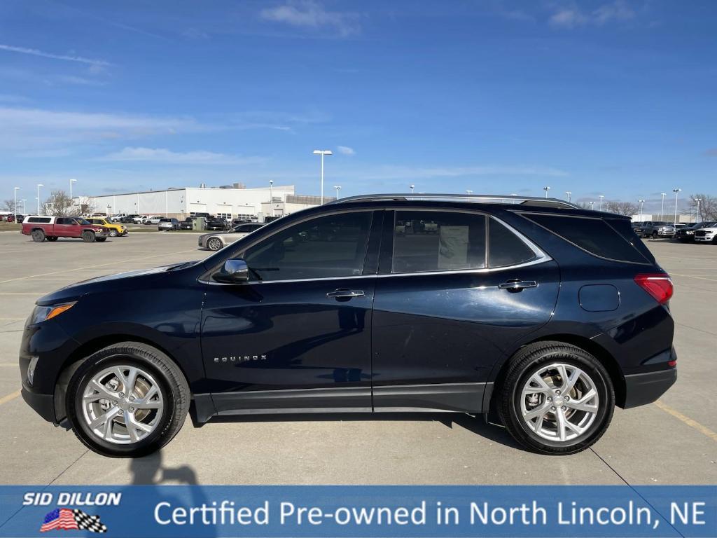 used 2021 Chevrolet Equinox car, priced at $24,893