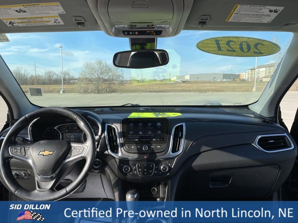 used 2021 Chevrolet Equinox car, priced at $24,893