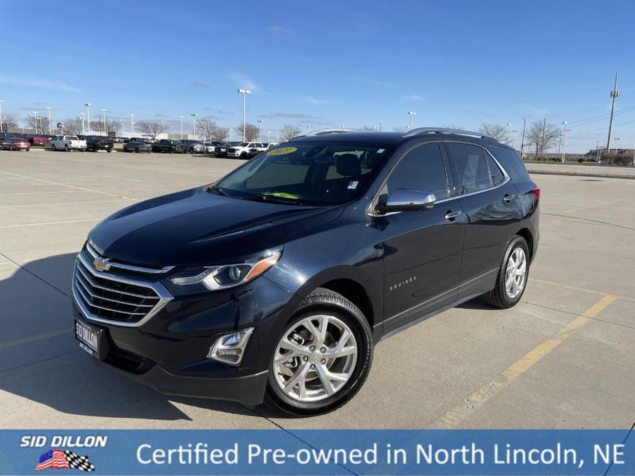 used 2021 Chevrolet Equinox car, priced at $24,893