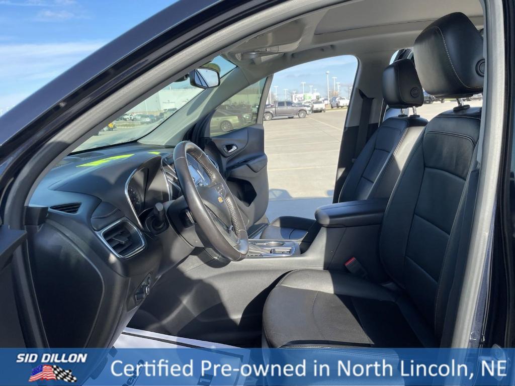 used 2021 Chevrolet Equinox car, priced at $24,893