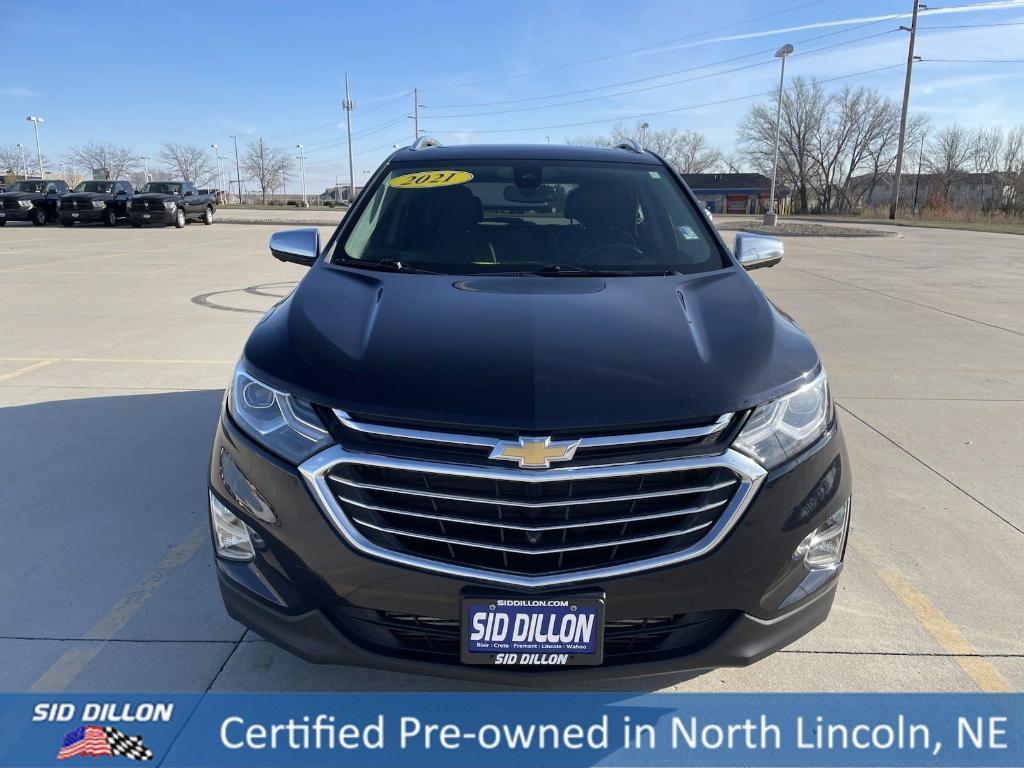 used 2021 Chevrolet Equinox car, priced at $24,893