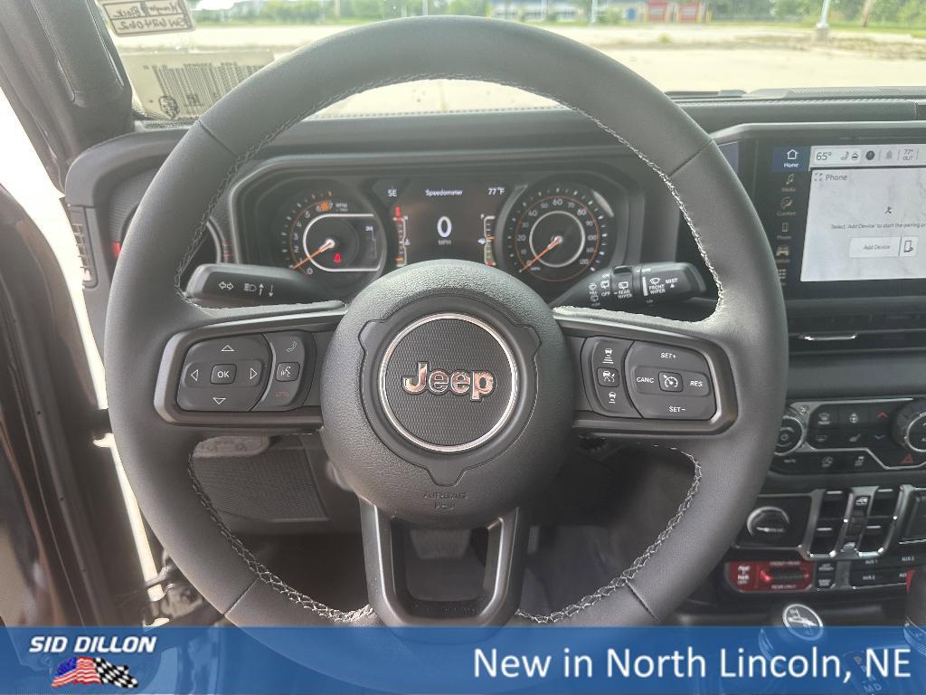 new 2025 Jeep Wrangler car, priced at $52,005