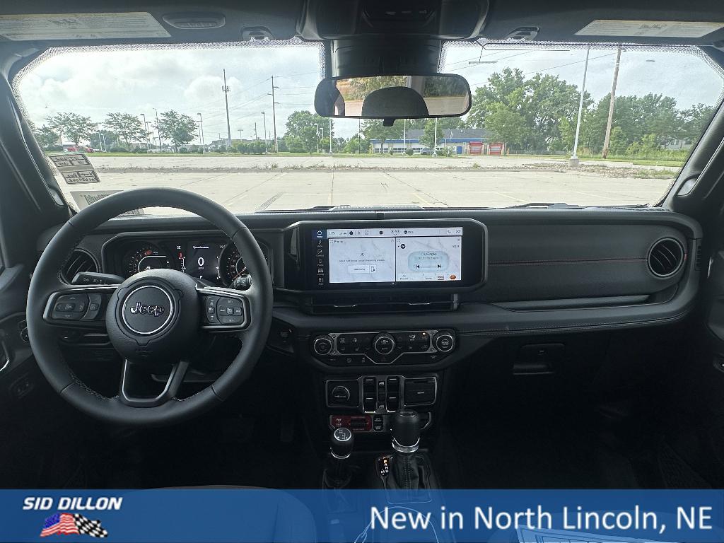 new 2025 Jeep Wrangler car, priced at $52,005