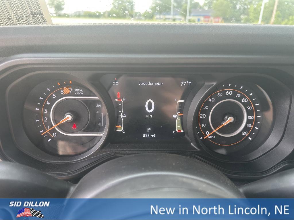 new 2025 Jeep Wrangler car, priced at $52,005