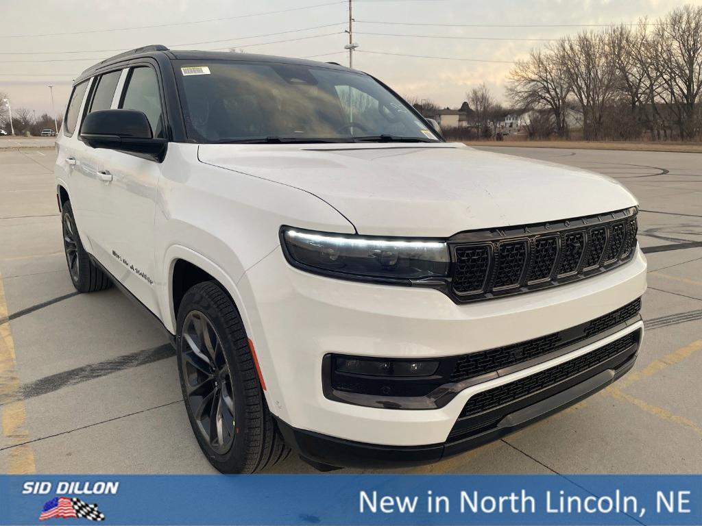 new 2025 Jeep Grand Wagoneer car, priced at $96,940