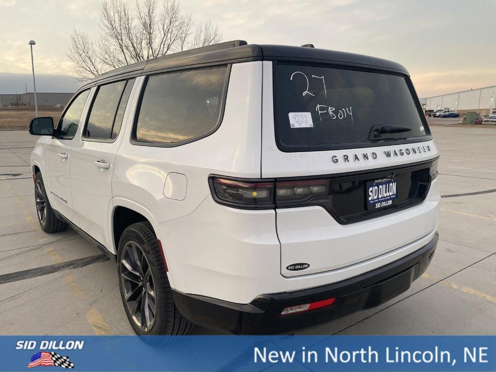 new 2025 Jeep Grand Wagoneer car, priced at $96,940