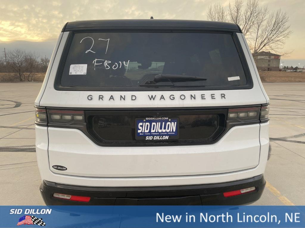 new 2025 Jeep Grand Wagoneer car, priced at $96,940