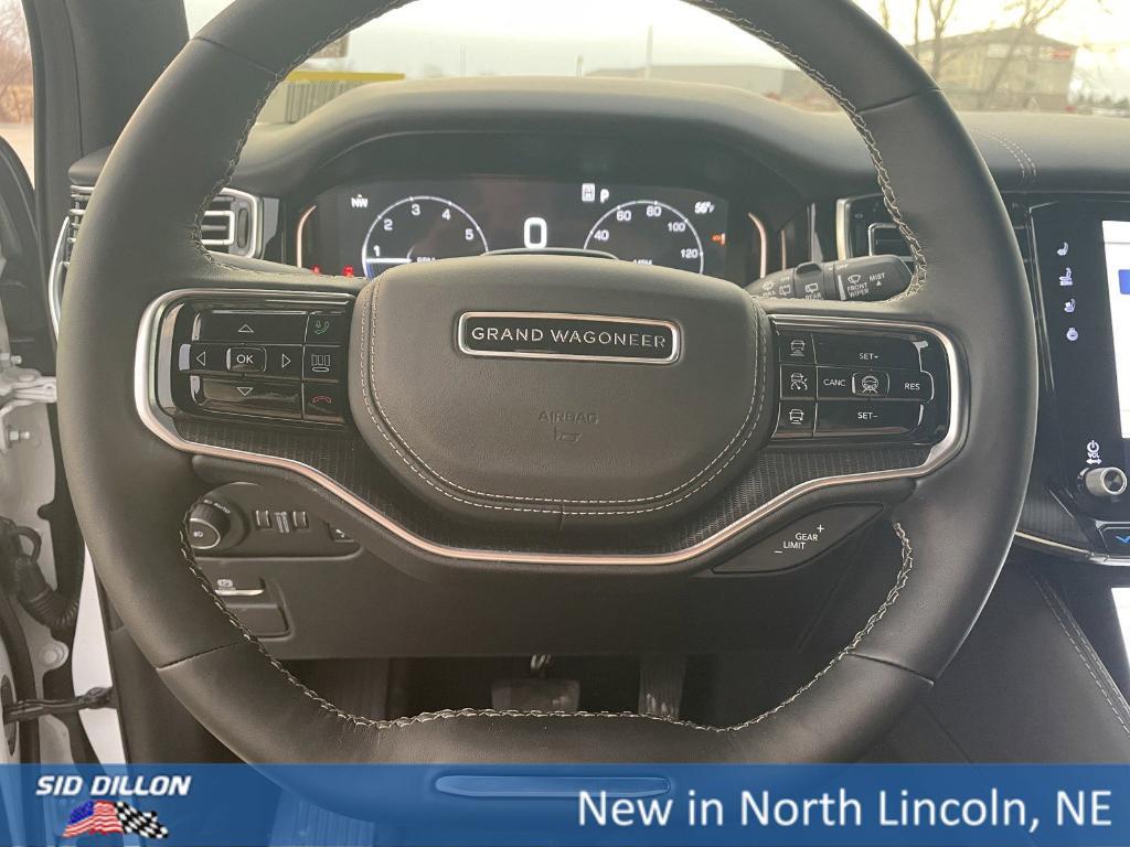 new 2025 Jeep Grand Wagoneer car, priced at $96,940