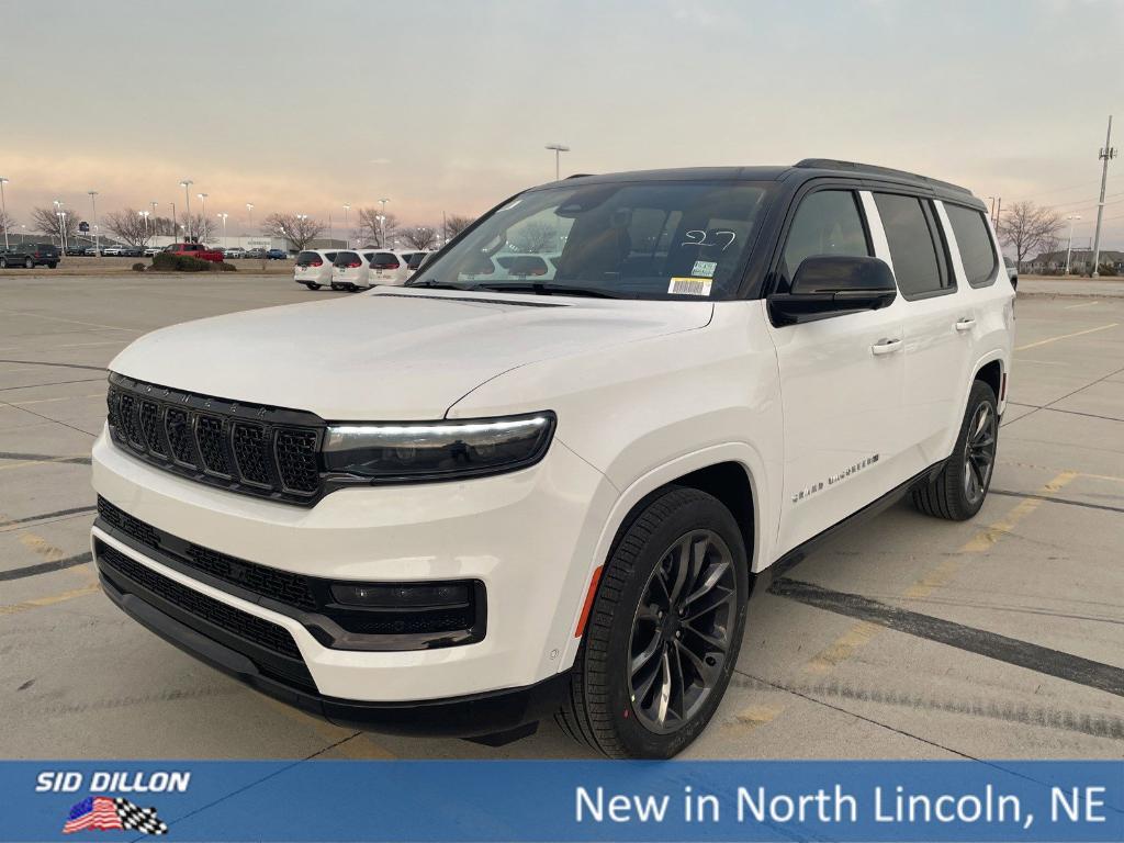 new 2025 Jeep Grand Wagoneer car, priced at $101,940