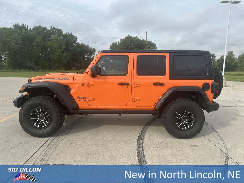new 2025 Jeep Wrangler car, priced at $57,800