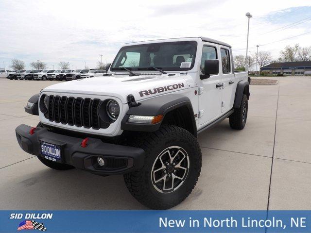 new 2024 Jeep Gladiator car, priced at $53,330