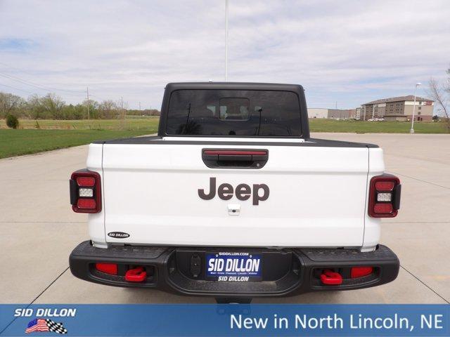 new 2024 Jeep Gladiator car, priced at $53,330