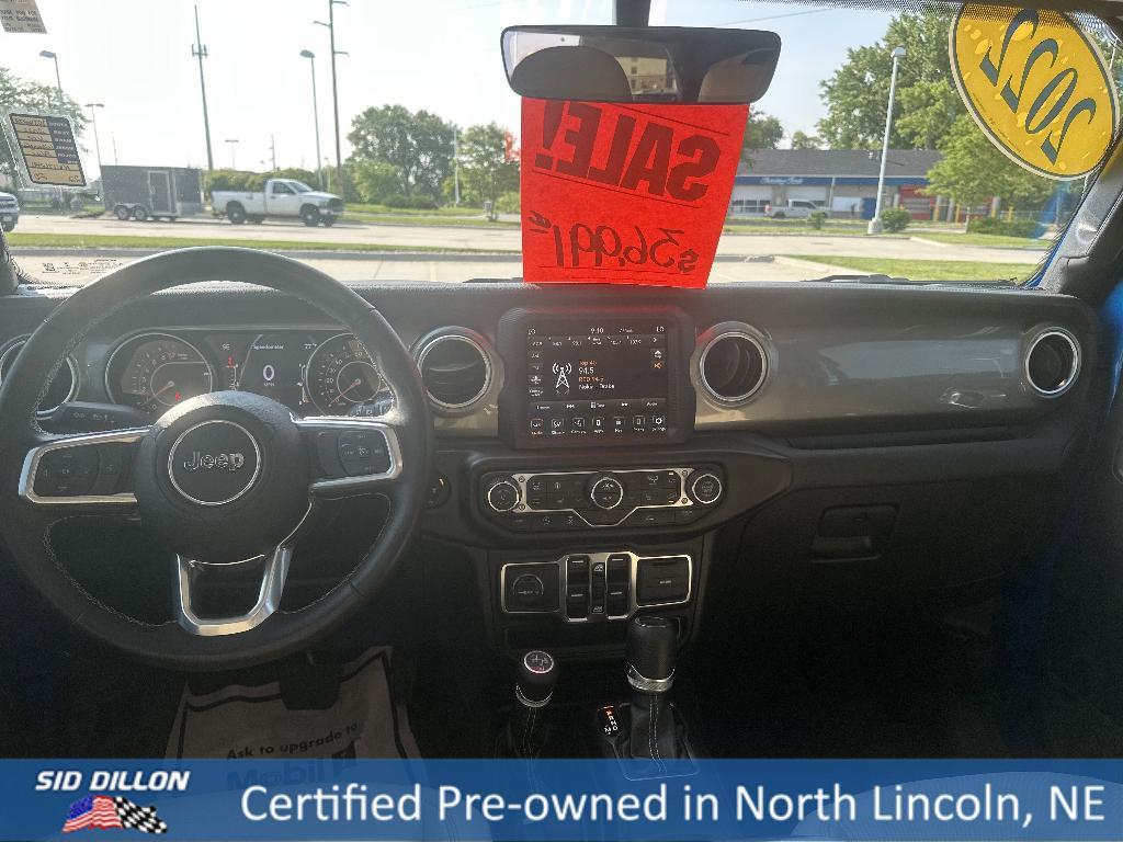 used 2022 Jeep Wrangler Unlimited car, priced at $35,893
