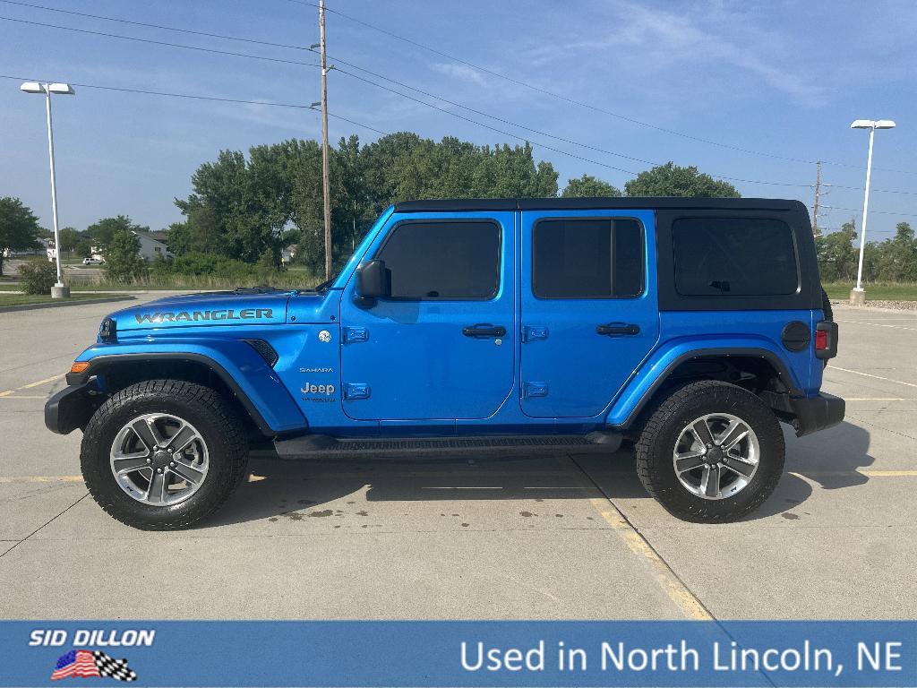used 2022 Jeep Wrangler Unlimited car, priced at $36,991