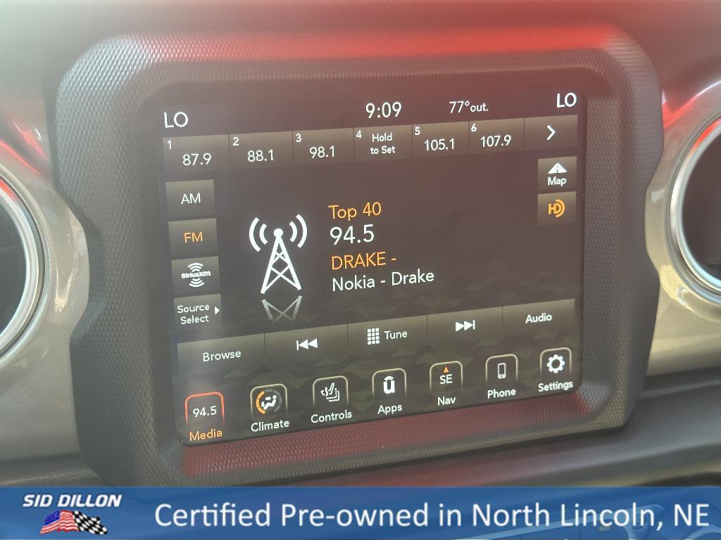 used 2022 Jeep Wrangler Unlimited car, priced at $35,893