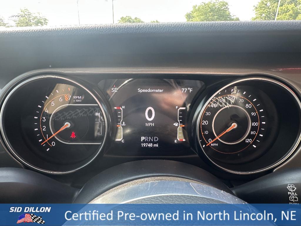 used 2022 Jeep Wrangler Unlimited car, priced at $35,893