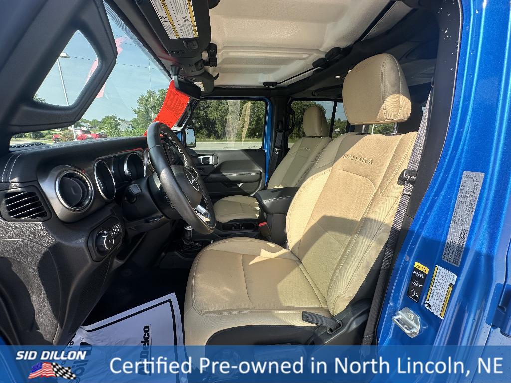 used 2022 Jeep Wrangler Unlimited car, priced at $35,893