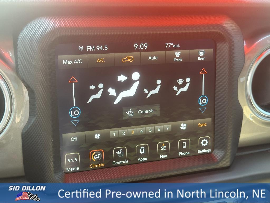 used 2022 Jeep Wrangler Unlimited car, priced at $35,893
