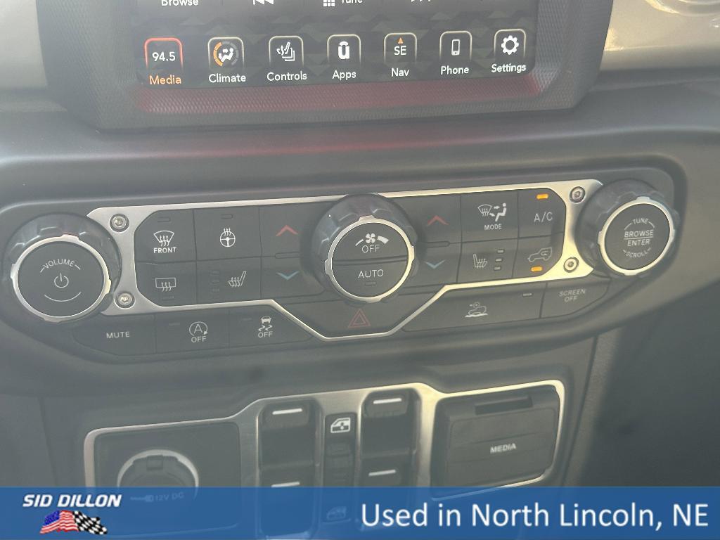 used 2022 Jeep Wrangler Unlimited car, priced at $36,991