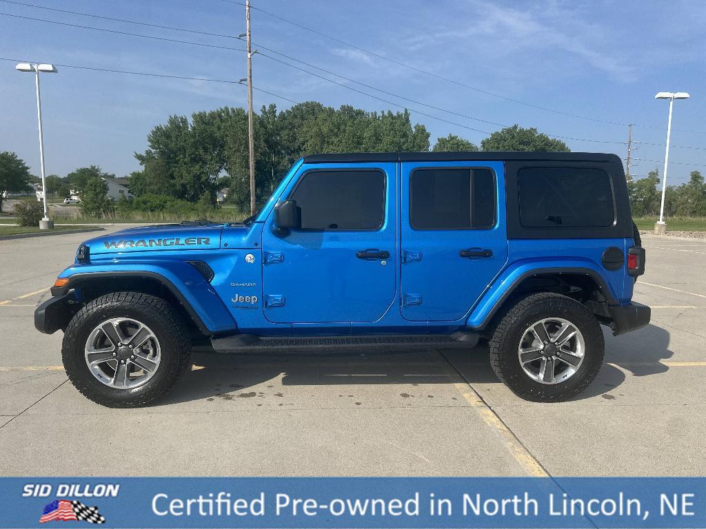 used 2022 Jeep Wrangler Unlimited car, priced at $35,893