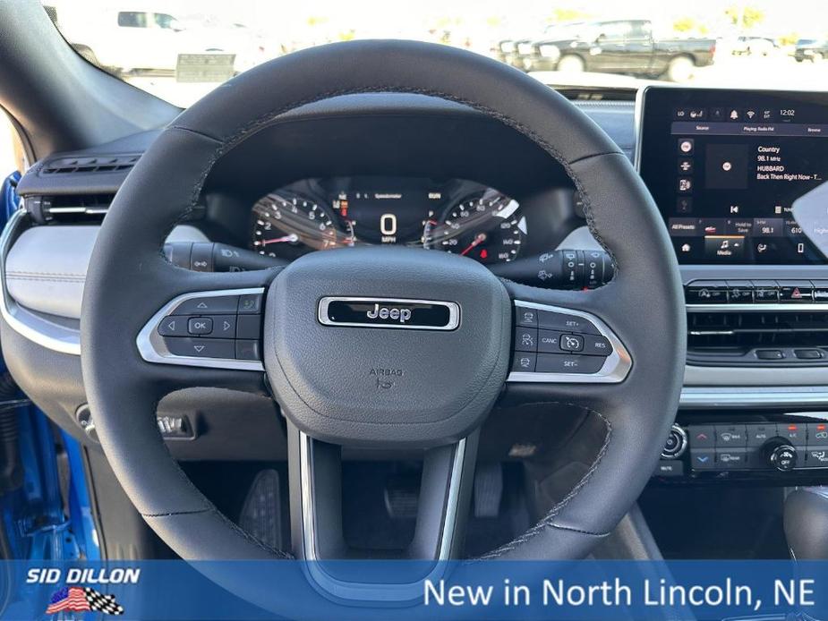 new 2025 Jeep Compass car, priced at $31,435