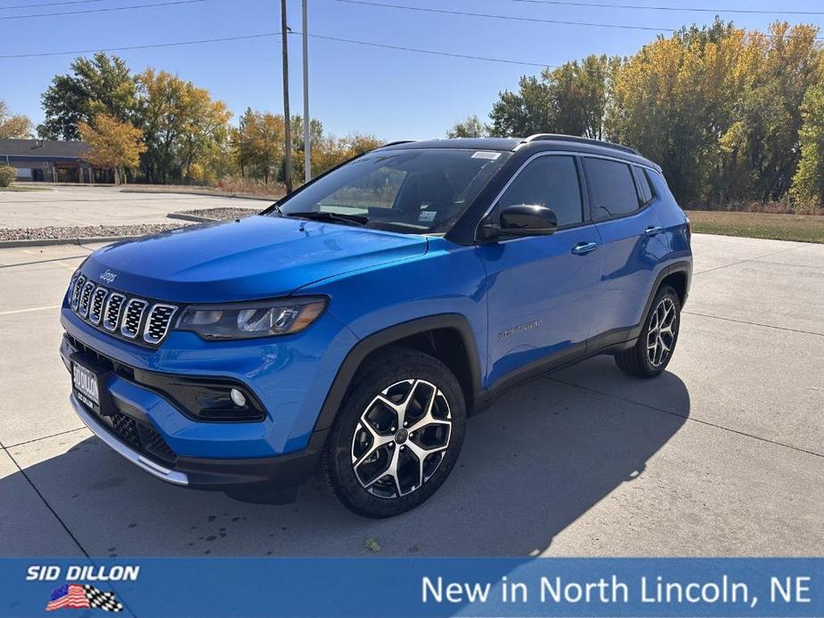 new 2025 Jeep Compass car, priced at $31,435