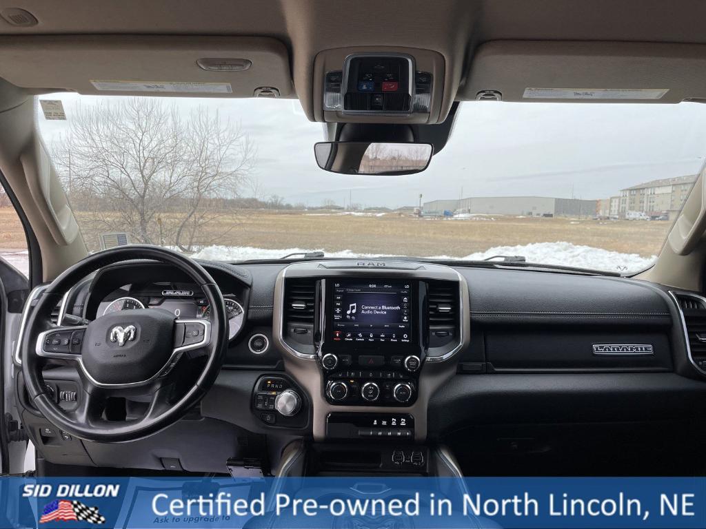 used 2021 Ram 1500 car, priced at $38,792
