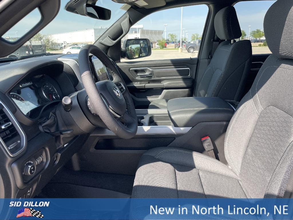 new 2025 Ram 1500 car, priced at $49,373