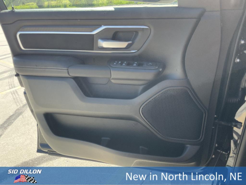 new 2025 Ram 1500 car, priced at $49,373