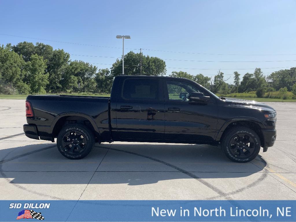 new 2025 Ram 1500 car, priced at $49,373