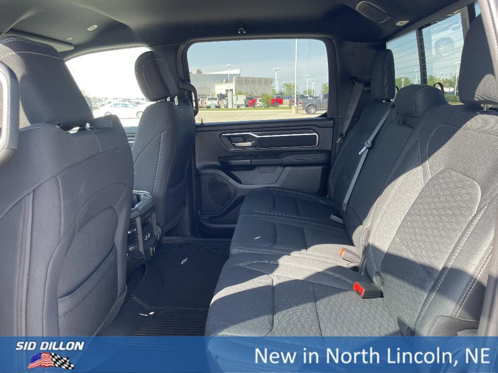 new 2025 Ram 1500 car, priced at $49,373