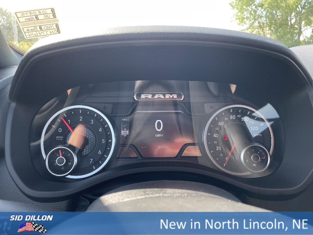 new 2025 Ram 1500 car, priced at $49,373