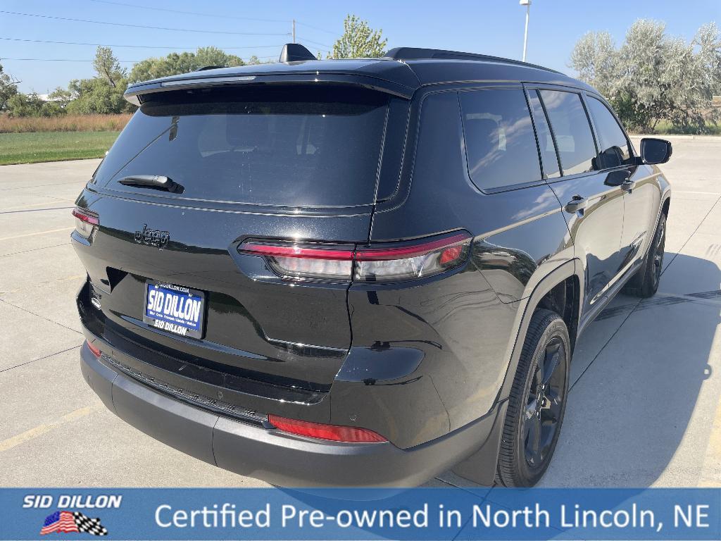 used 2025 Jeep Grand Cherokee L car, priced at $38,694