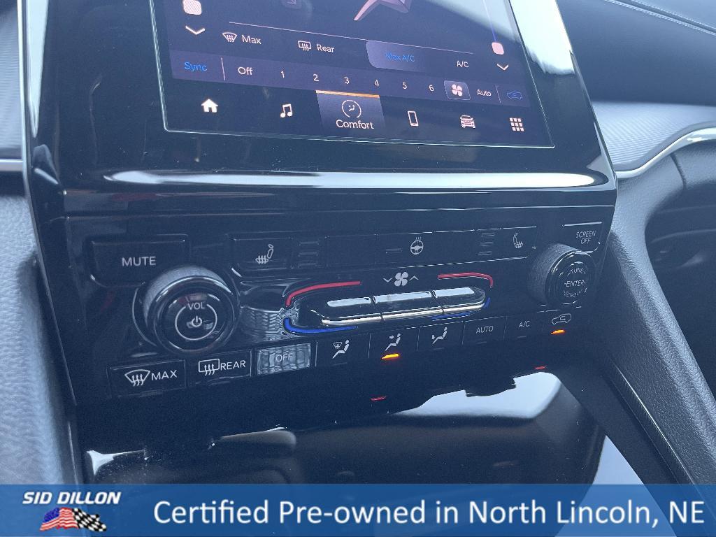 used 2025 Jeep Grand Cherokee L car, priced at $38,694