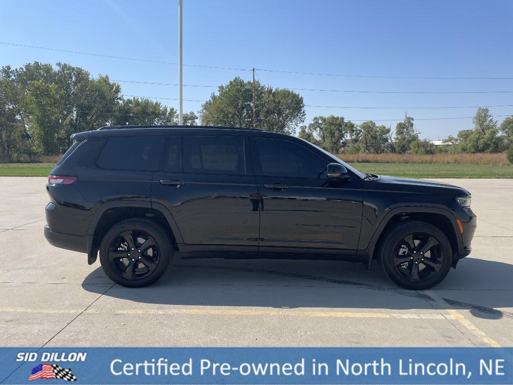 used 2025 Jeep Grand Cherokee L car, priced at $38,694