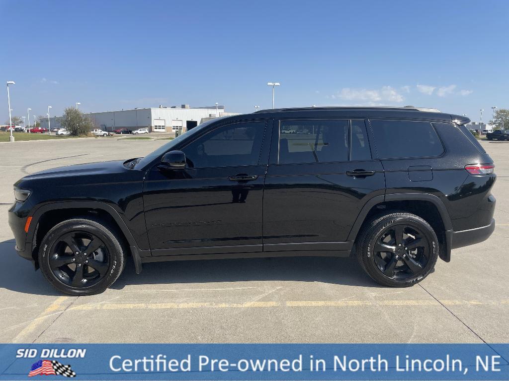 used 2025 Jeep Grand Cherokee L car, priced at $38,694