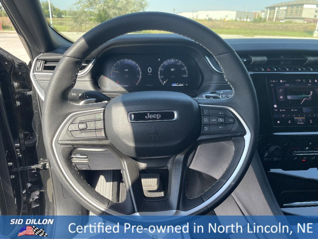 used 2025 Jeep Grand Cherokee L car, priced at $38,694