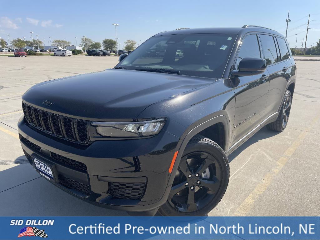 used 2025 Jeep Grand Cherokee L car, priced at $40,991