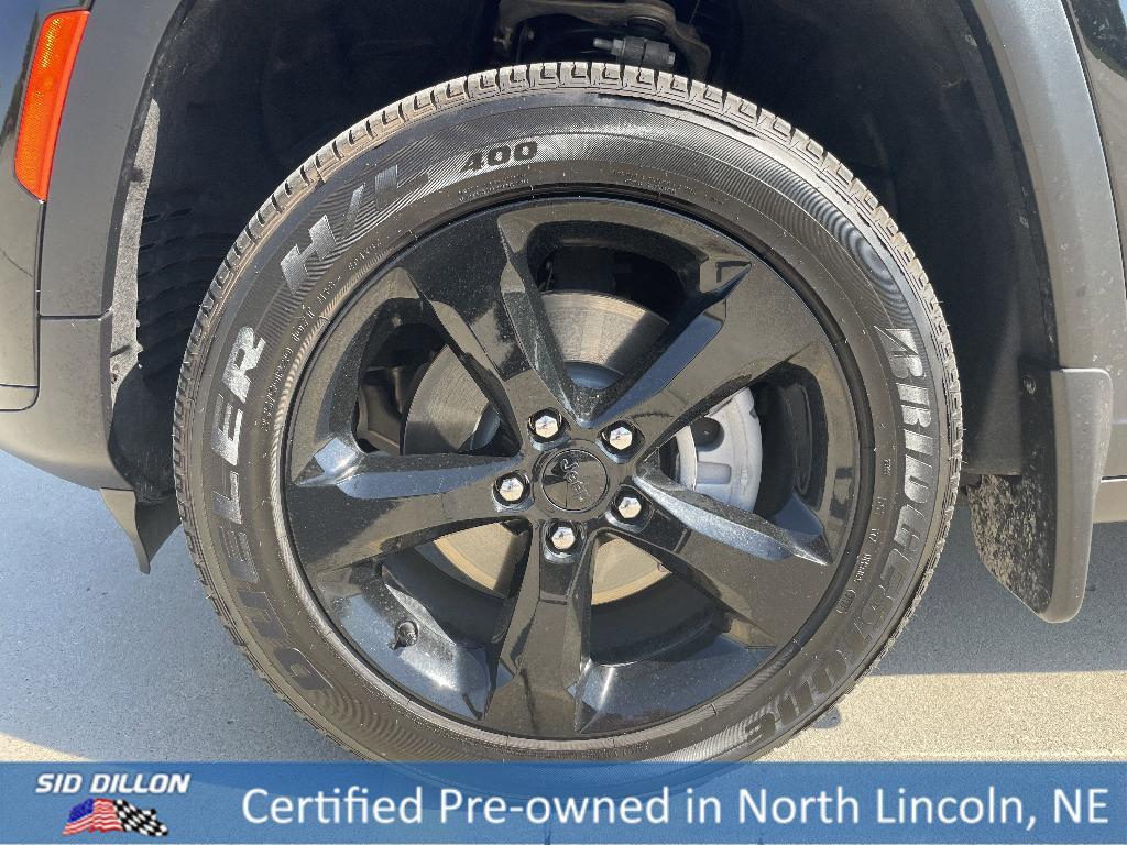 used 2025 Jeep Grand Cherokee L car, priced at $38,694