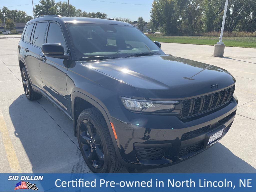 used 2025 Jeep Grand Cherokee L car, priced at $38,694