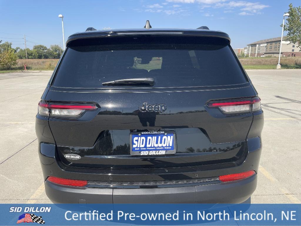 used 2025 Jeep Grand Cherokee L car, priced at $38,694