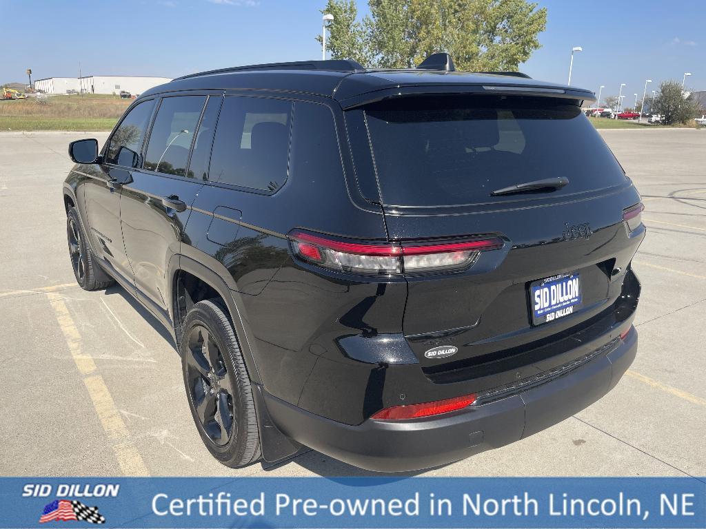 used 2025 Jeep Grand Cherokee L car, priced at $38,694