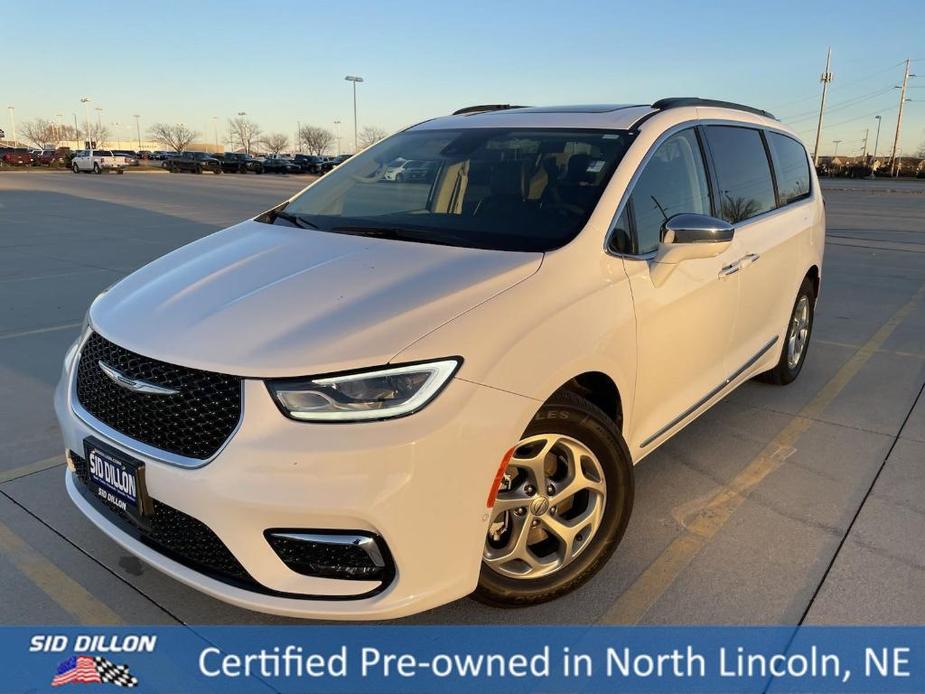 used 2022 Chrysler Pacifica car, priced at $31,892