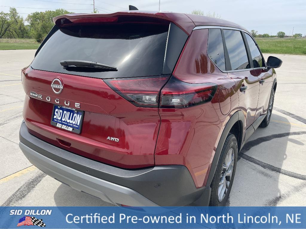 used 2023 Nissan Rogue car, priced at $25,491
