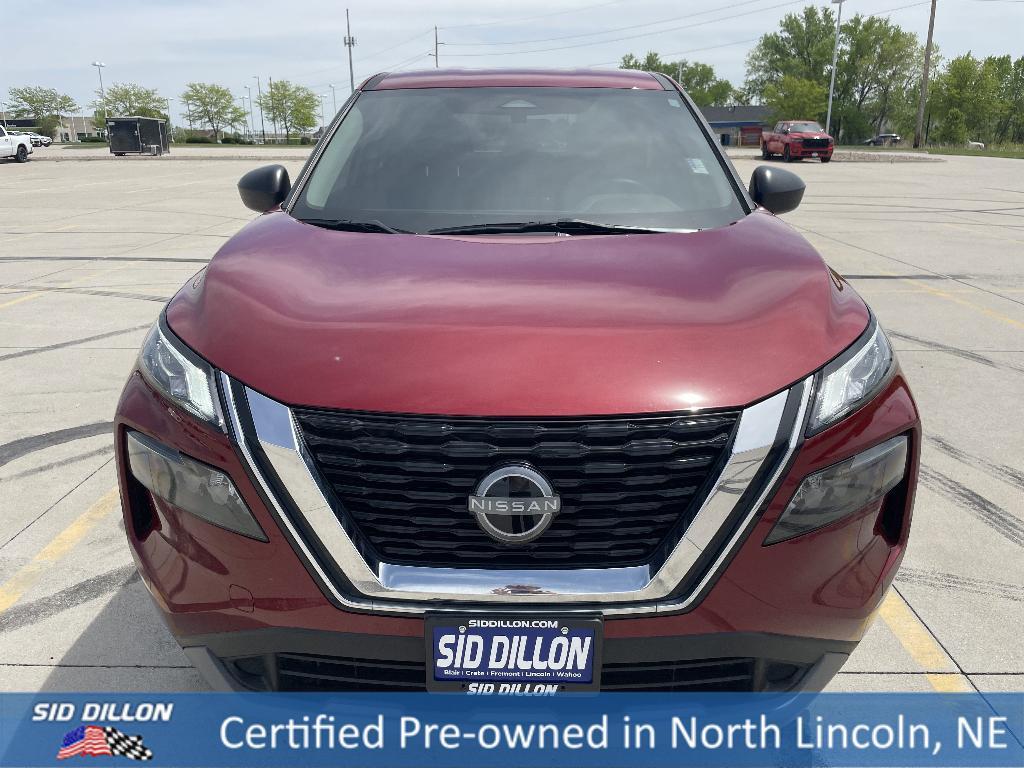 used 2023 Nissan Rogue car, priced at $25,491