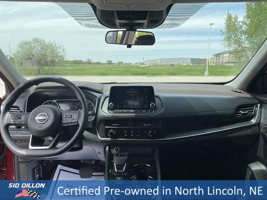 used 2023 Nissan Rogue car, priced at $25,491